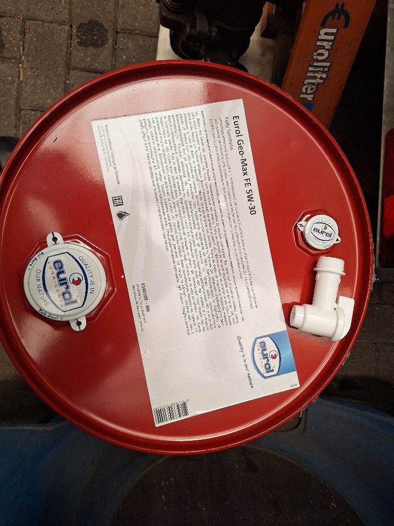 Eurol 5w30 motorolie, Ophalen