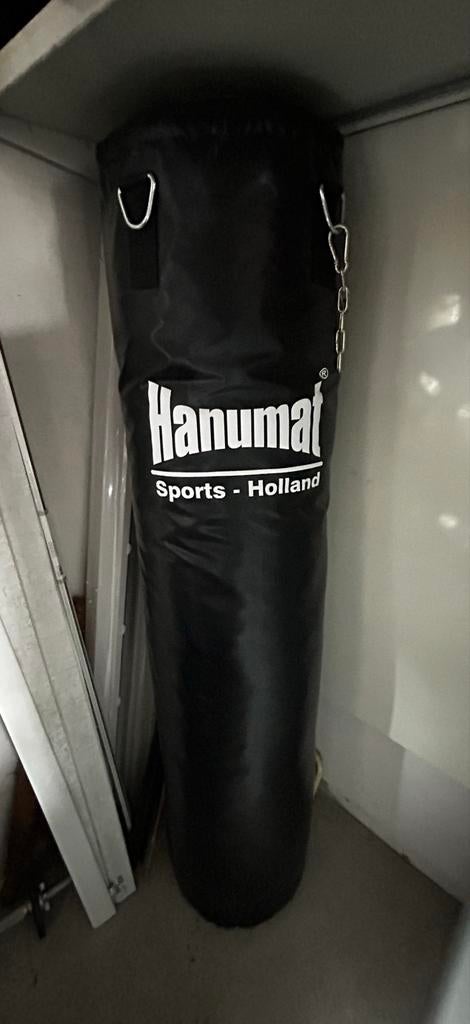 Nieuwe Hanumat Bokszak 150cm - 40kg, Professionele Kwaliteit, Ophalen, Zo goed als nieuw, Bokszak