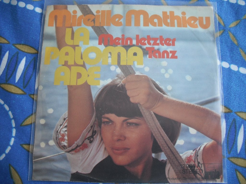 Mireille Mathieu - La Paloma Ade., Ophalen of Verzenden, Zo goed als nieuw, Pop