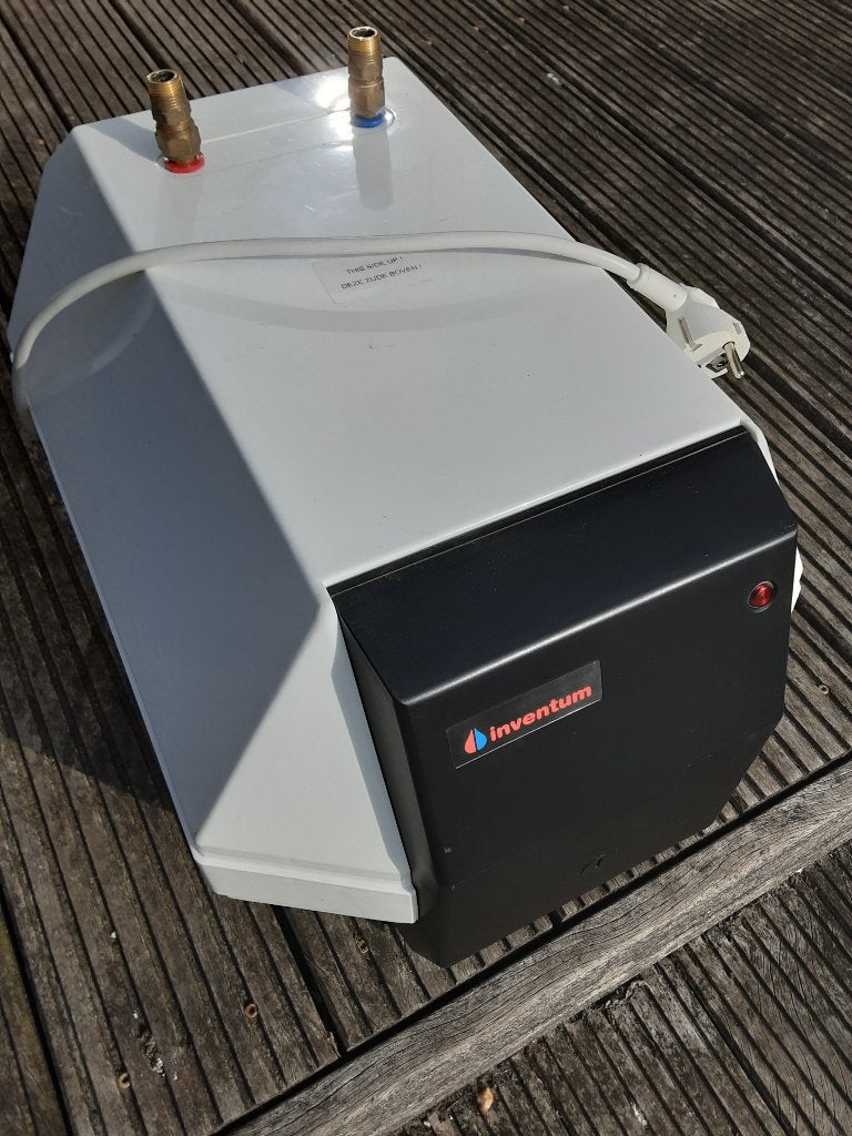 Boiler, 20 liter, Inventum, Ophalen, Boiler, Minder dan 20 liter, Minder dan 3 jaar oud