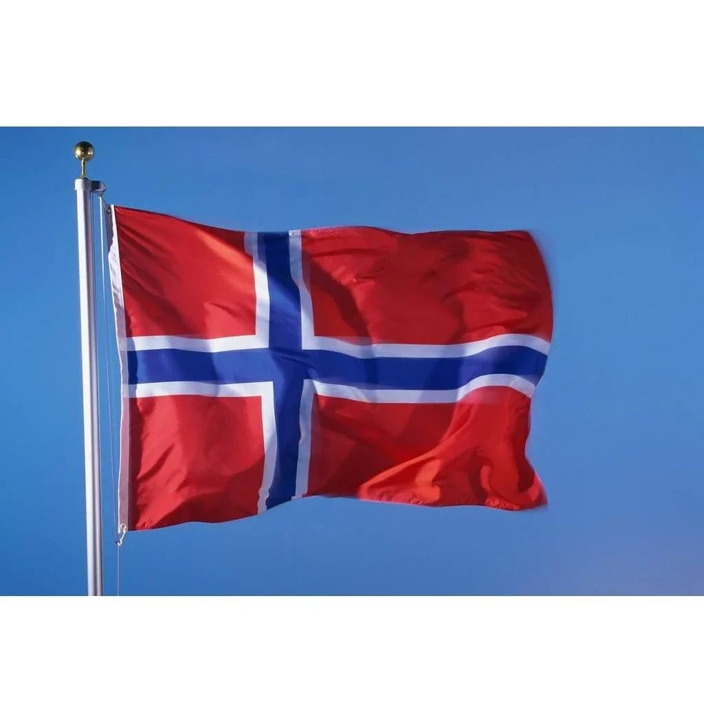 Grote vlag Noorwegen (150x90cm), Ophalen of Verzenden, Nieuw
