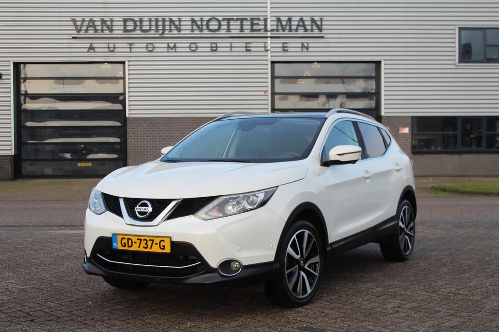 Nissan QASHQAI 1.6 Tekna / 360 Camera / Panoramadak / N.A.P., Auto's, Voorwielaandrijving, 1618 cc, Gebruikt, 4 cilinders