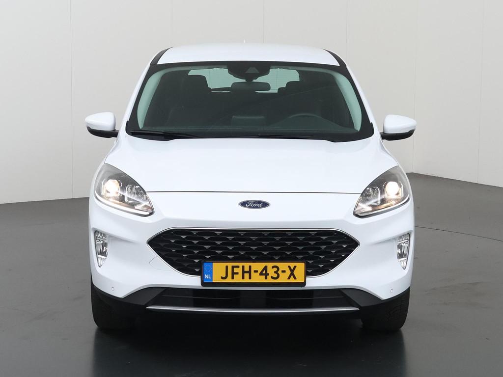 Ford Kuga 2.5 PHEV Trend | Navigatie | Stoelverwarming | Cli, Auto's, Gebruikt, 4 cilinders, Wit, Plug-in hybride