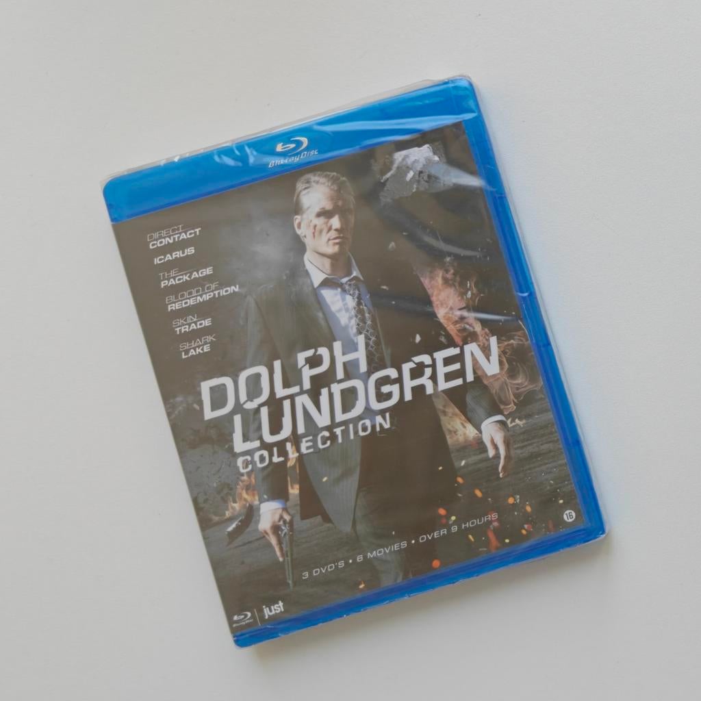 Dolph Lundgren 6 Film Collection Blu-ray, Ophalen of Verzenden, Nieuw in verpakking, Actie, Boxset