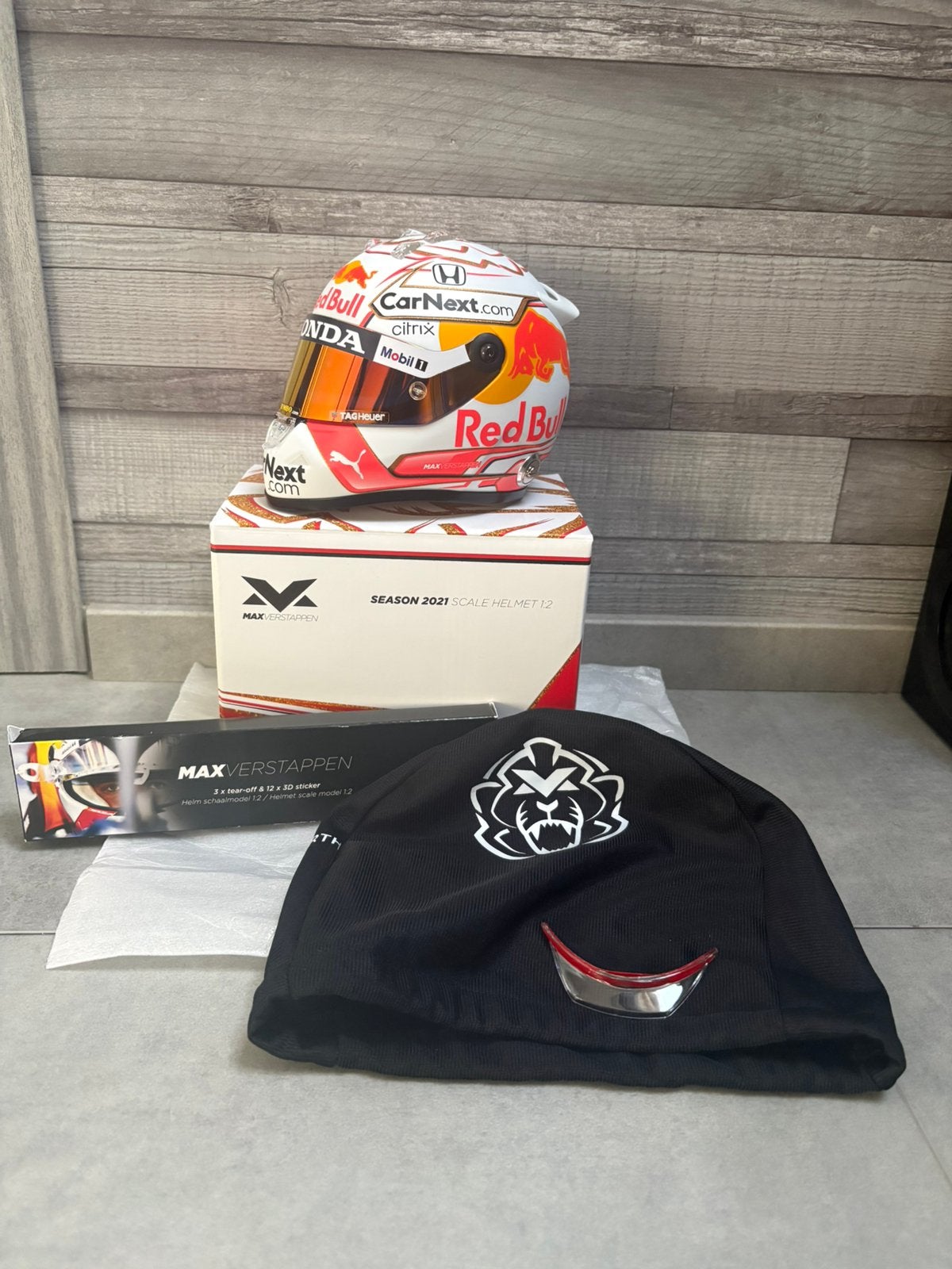 1:2 2021 Season Max Verstappen, Ophalen of Verzenden, Nieuw, Formule 1