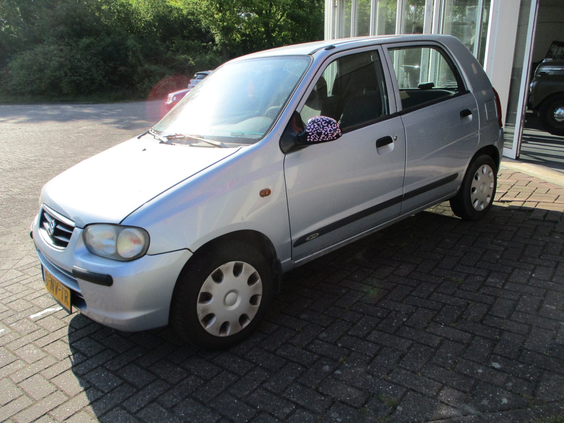Suzuki Alto 1.1 GLS Spirit Inruilkoopje! Zo Mee! (bj 2004), Auto's, Suzuki, Voorwielaandrijving, Stof, 750 kg, 4 cilinders