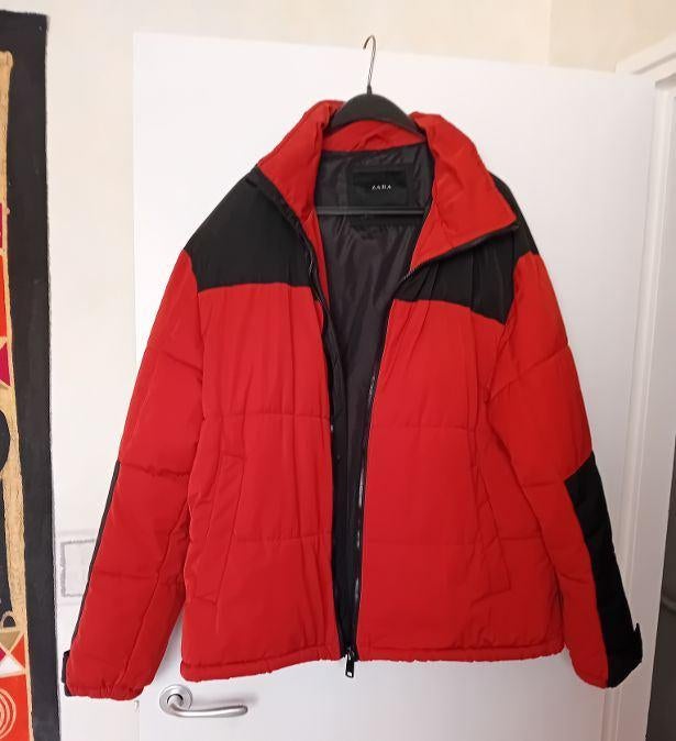 Jas, Kleding | Heren, Jassen | Zomer, Maat 52/54 (L), Zara, Nieuw, Ophalen of Verzenden