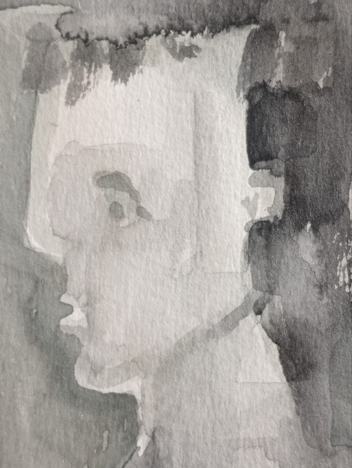 Trudie Broos aquarel, Ophalen of Verzenden