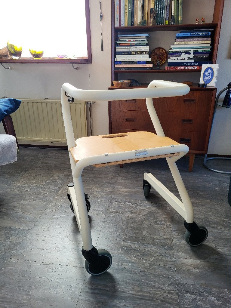 Saljol indoor rollator trippelstoel, Diversen, Ophalen of Verzenden, Gebruikt