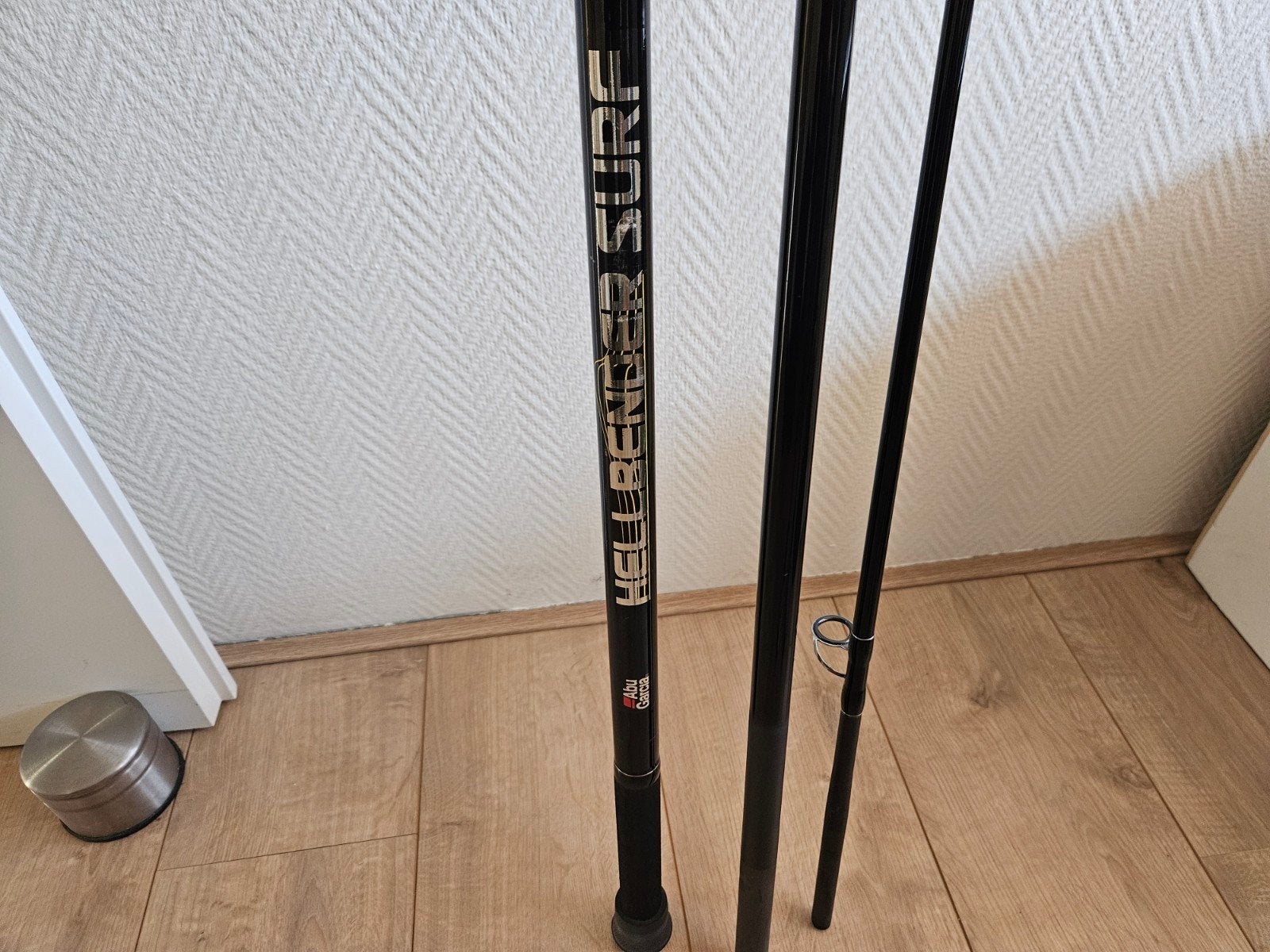Abu Garcia Hellbender Surf 16FT Werphengel (5.00m), Ophalen of Verzenden, Gebruikt, Werphengel