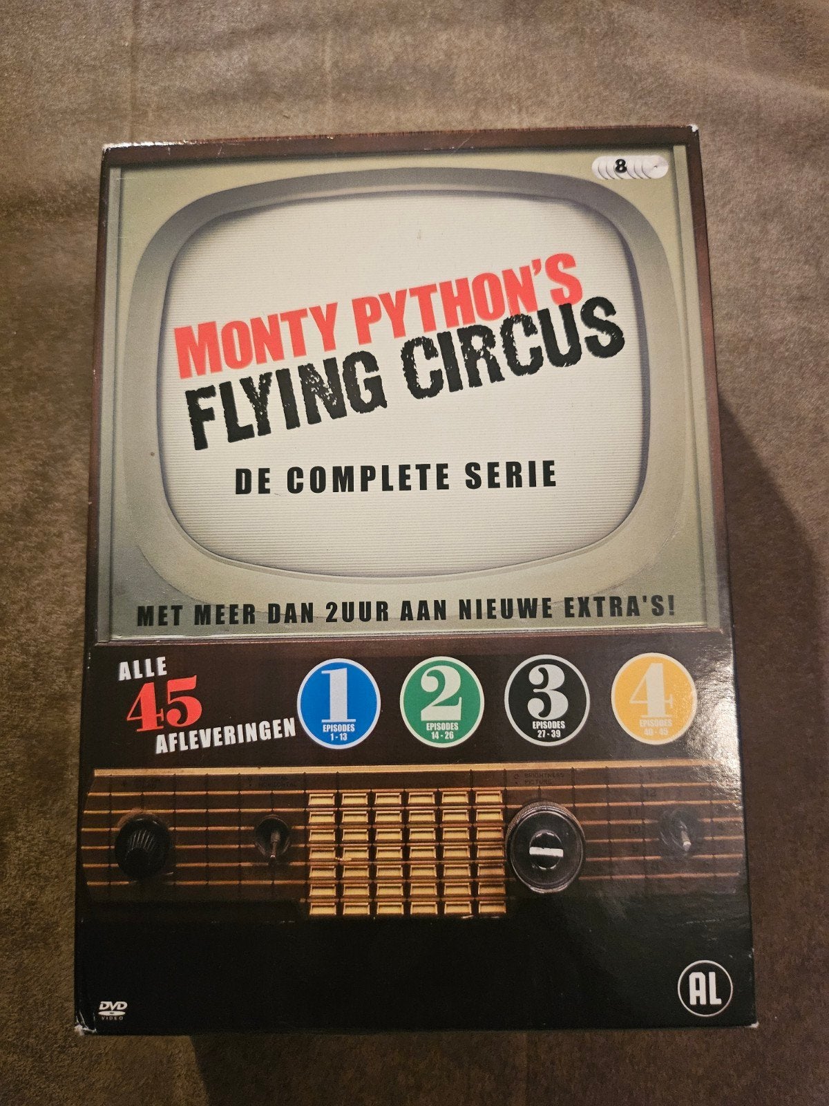 Monty Python's Flying Circus - De Complete Serie DVD Boxset, Cd's en Dvd's, Dvd's | Tv en Series, Boxset, Ophalen of Verzenden