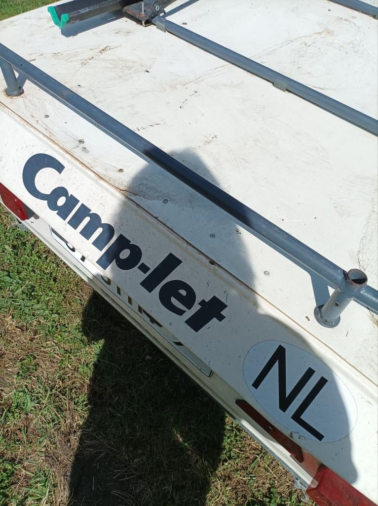 Vintage vouwwagen Camplet Apollo, Ophalen
