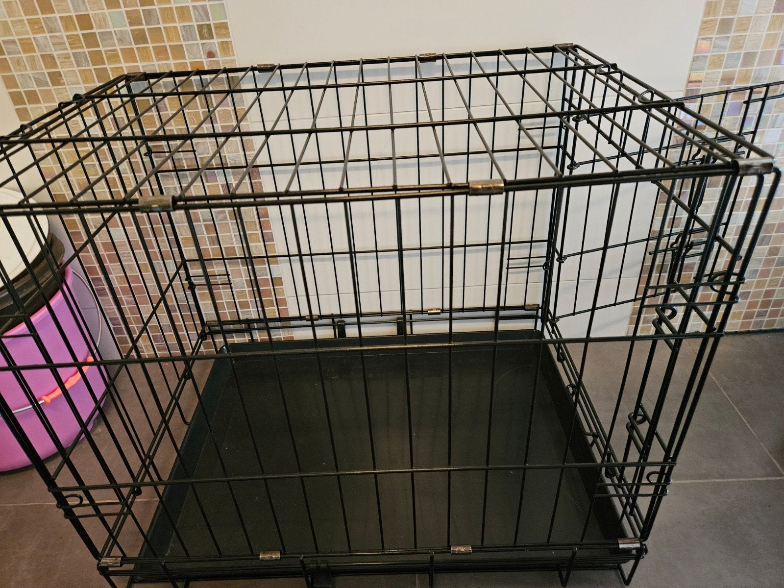 Bench voor kleine hond of kat, Dieren en Toebehoren, Ophalen, Zo goed als nieuw, Minder dan 75 cm, Minder dan 65 cm