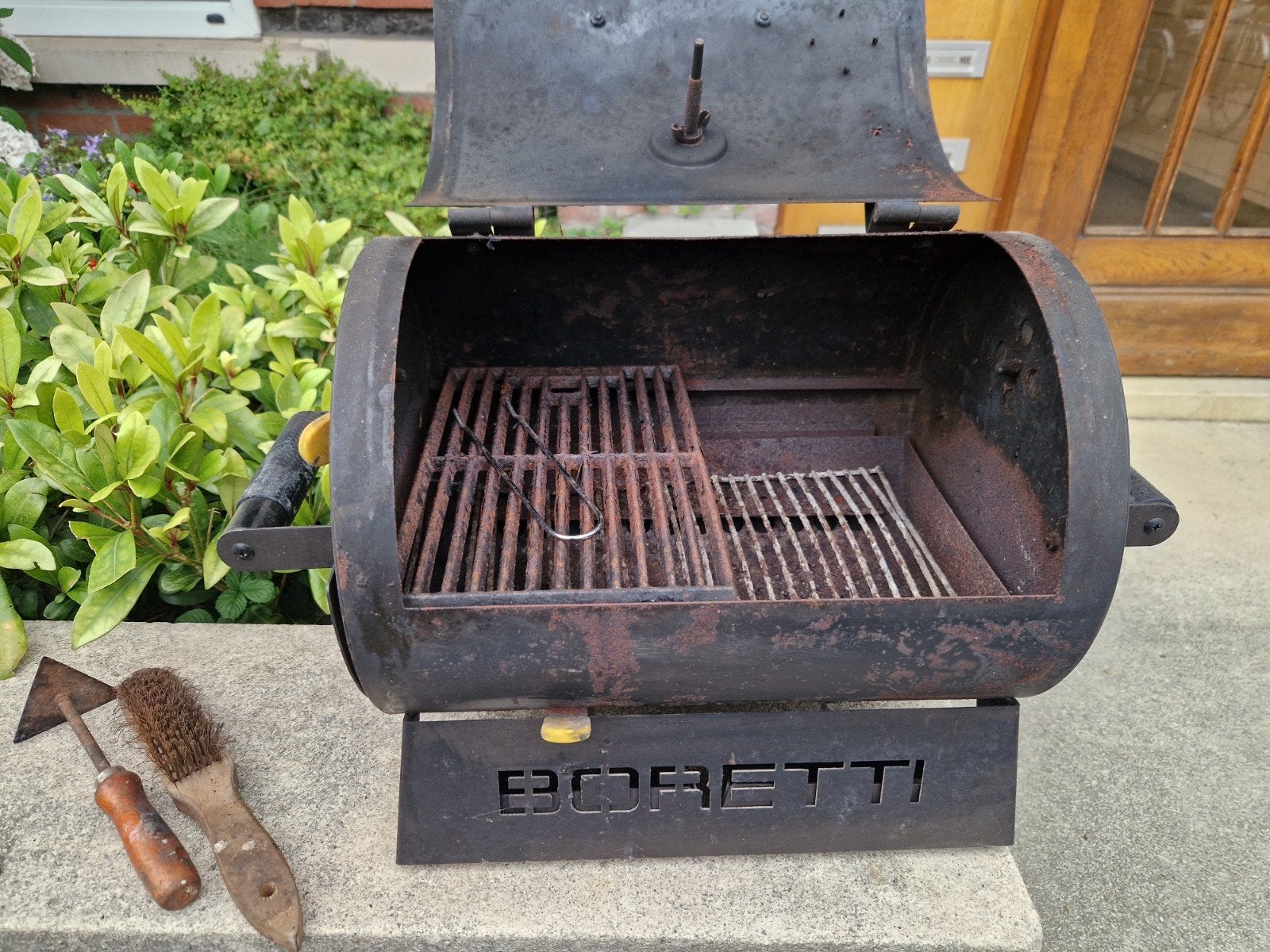 Boretti Barbecue - Compact en Robuust, Ophalen, Gebruikt, Boretti