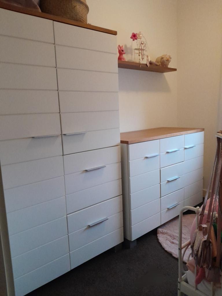 Babykamer compleet, Gebruikt, 1 of 2 laden, Minder dan 100 cm, 25 tot 50 cm