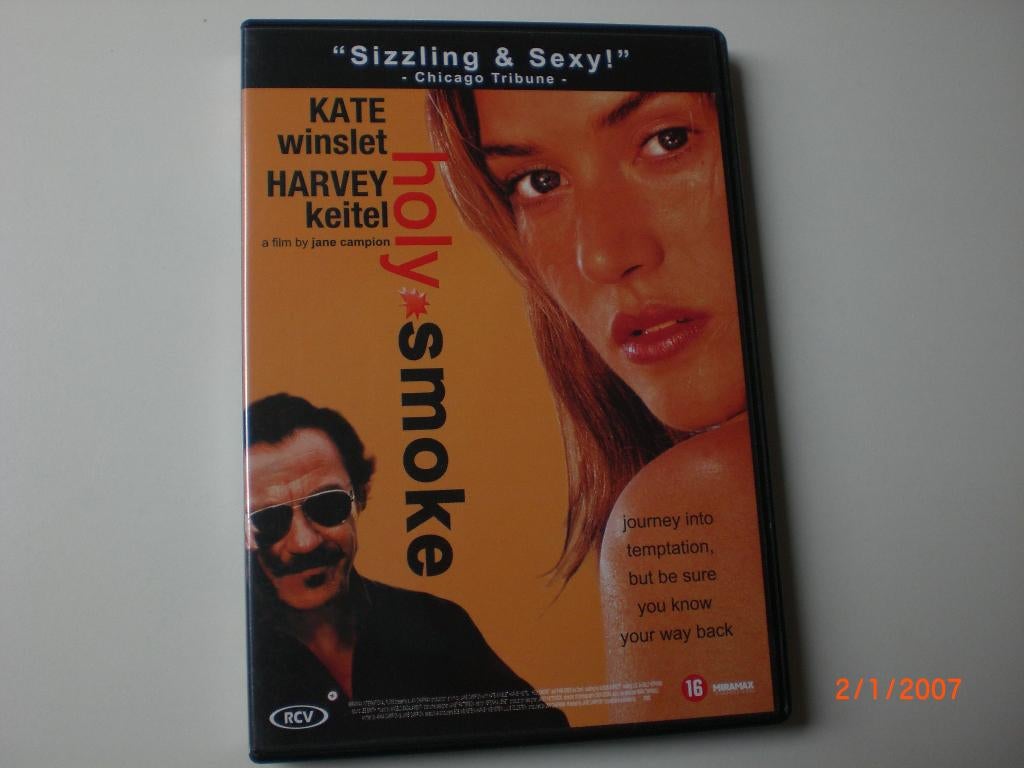 dvd Holy Smoke Kate Winslet Harvey Keitel Pam Grier, Vanaf 16 jaar, Ophalen of Verzenden, Zo goed als nieuw
