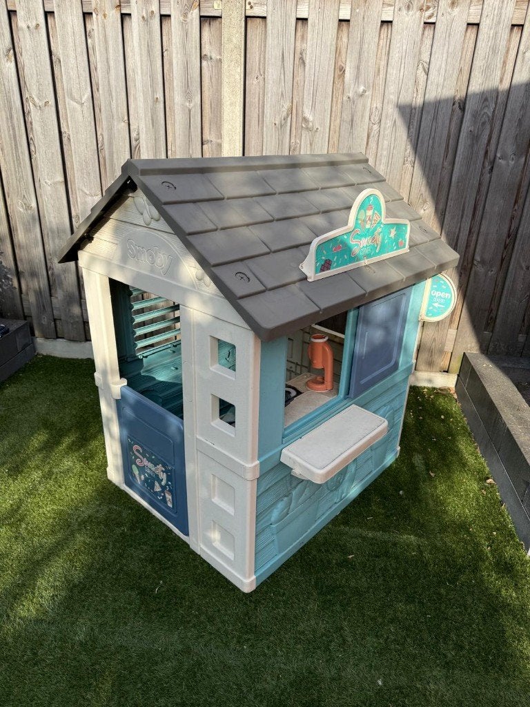 Smoby Playhouse Sweet Corner – speelhuis – goede staat, Ophalen, Gebruikt, Kunststof