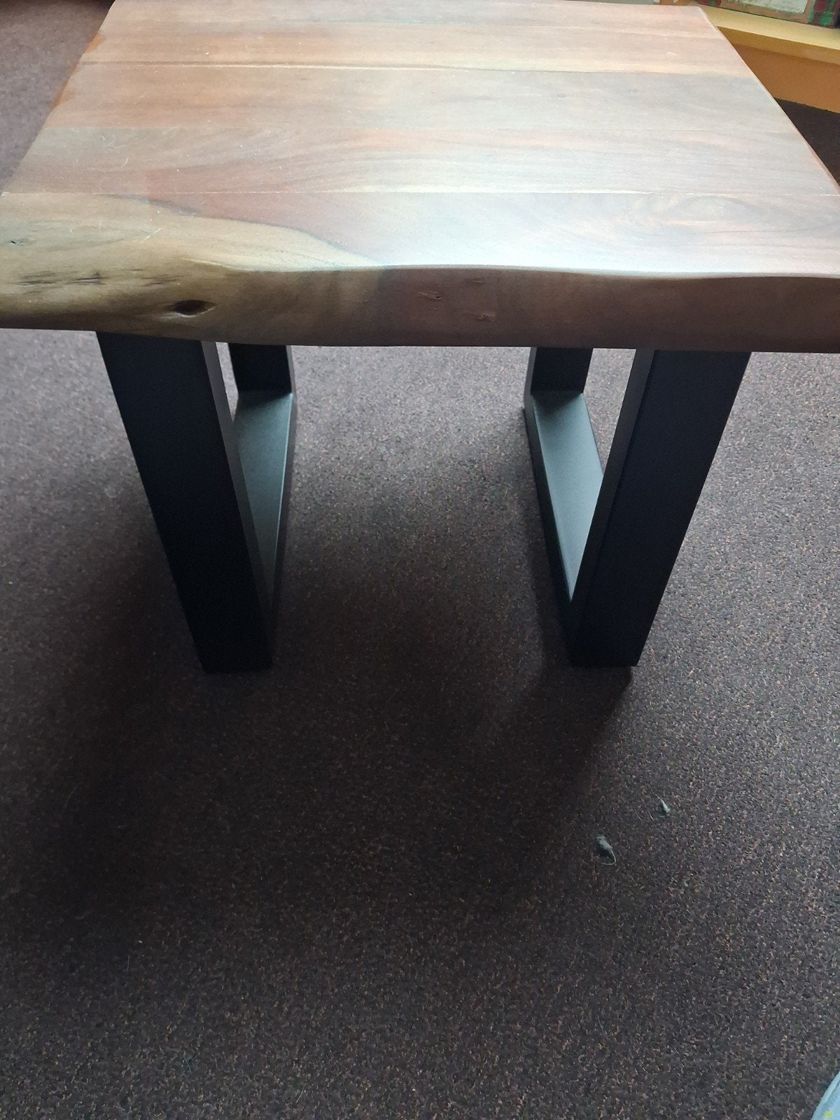 tafeltje bijzet destijds van kwantum, Ophalen, Vierkant, Minder dan 55 cm