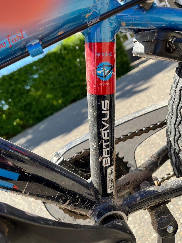 Batavus Kinder Mountainbike 20 inch - Gebruikt, Fietsen en Brommers, Fietsen | Kinderfietsjes, Ophalen of Verzenden, Gebruikt