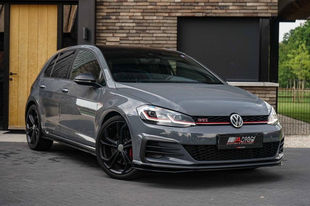 Volkswagen Golf GTI TCR 290PK Nardo APR-Uitlaat 1e-eigenaar, 15 km/l, Gebruikt, Euro 6, 4 cilinders
