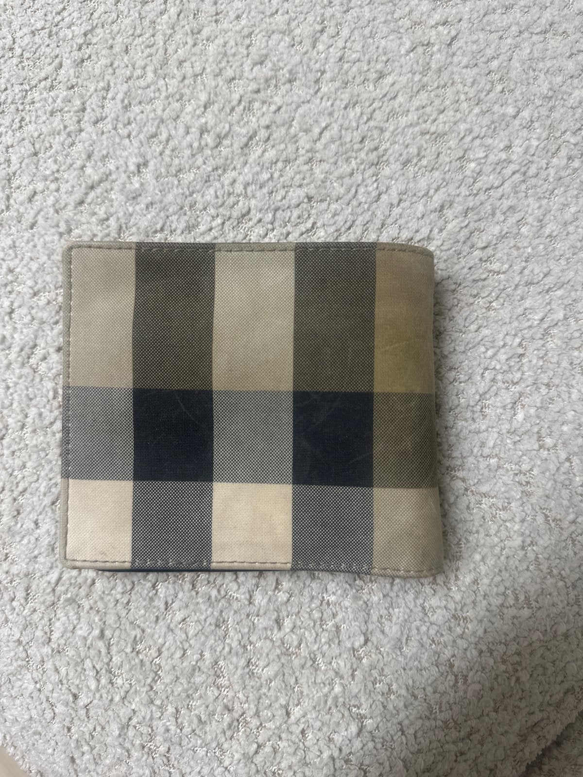 Burberry portemonnee - Gebruikt, Ophalen of Verzenden, Gebruikt, Overige merken