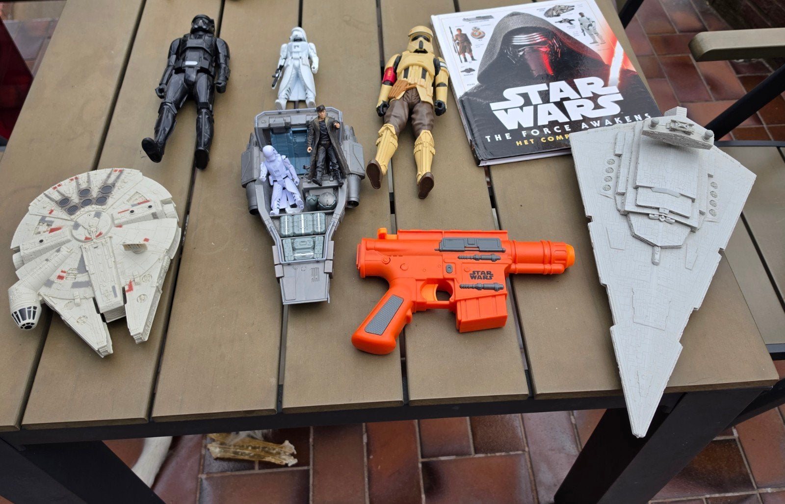 Star Wars Speelgoed Partij, Verzamelen, Star Wars, Ophalen of Verzenden, Zo goed als nieuw, Actiefiguurtje