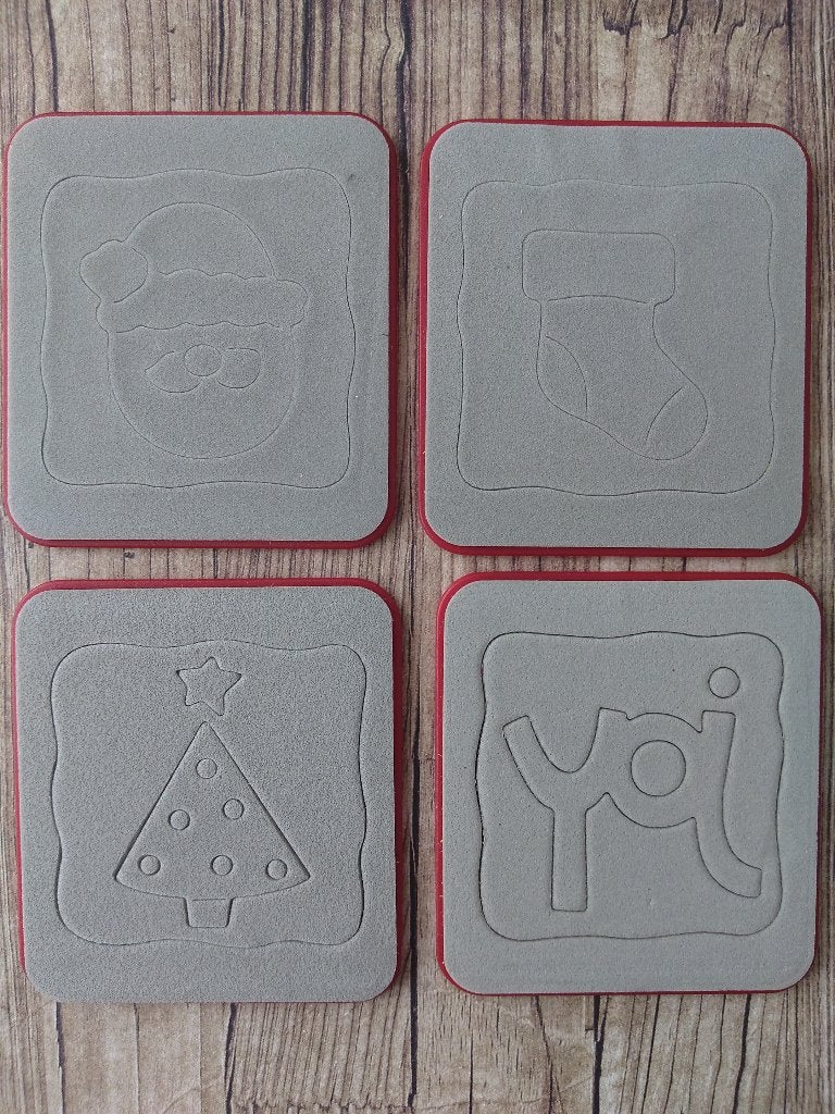 Sizzix, sizzlits 4 snijmallen kerst, Ophalen of Verzenden, Zo goed als nieuw, Kerst, Pons of Mal