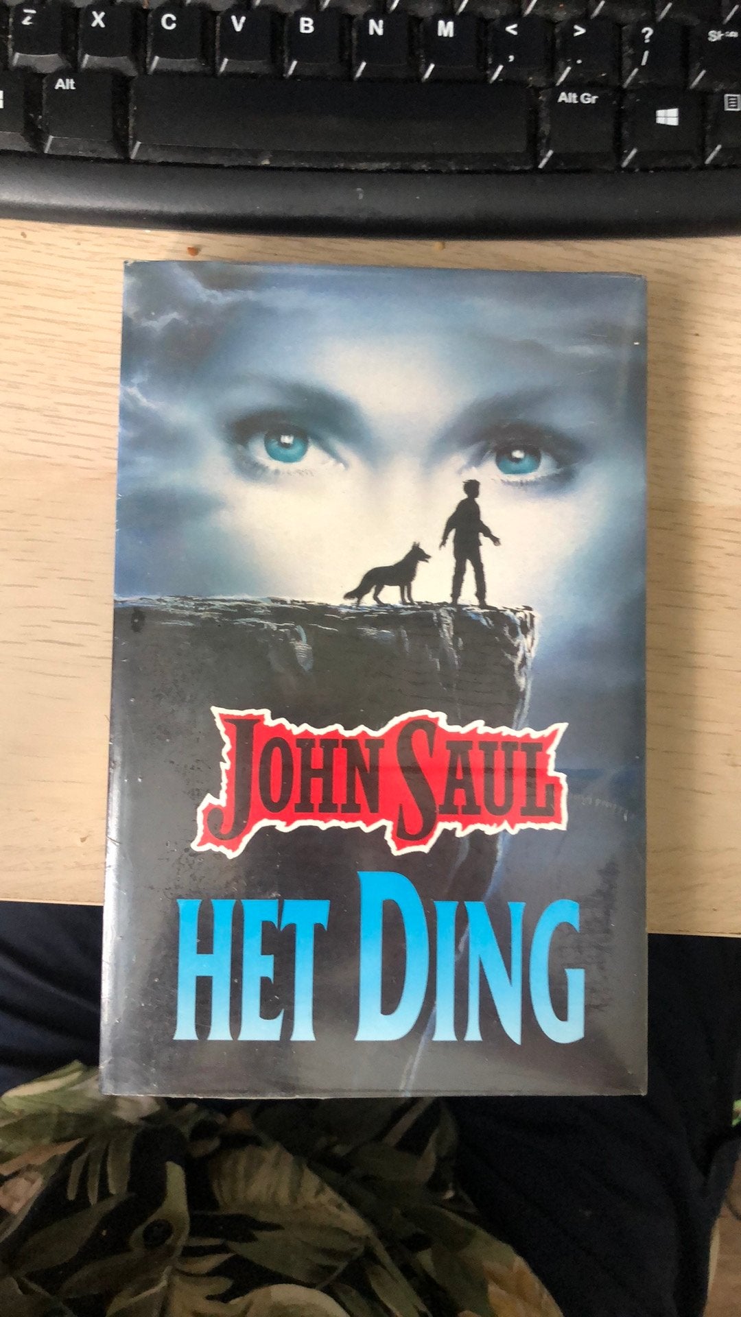 J. Saul - Het ding, Ophalen of Verzenden, Nieuw, J. Saul