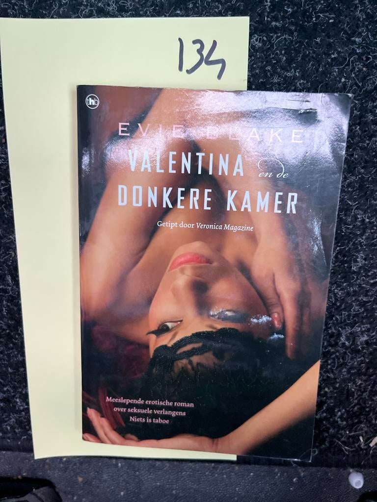 Valentina en de Donkere Kamer - Erotische Roman, Boeken, Ophalen of Verzenden, Zo goed als nieuw, Nederland