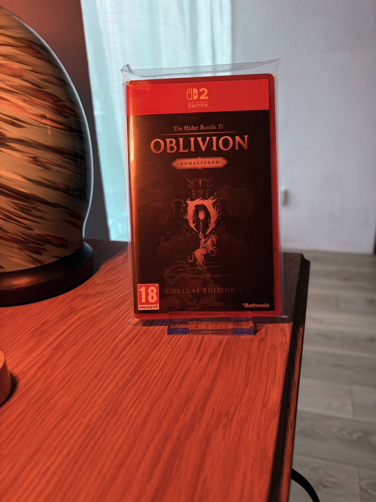 The Elder Scrolls IV Oblivion Remastered - Switch 2, 1 speler, Ophalen of Verzenden, Zo goed als nieuw, Role Playing Game (Rpg)