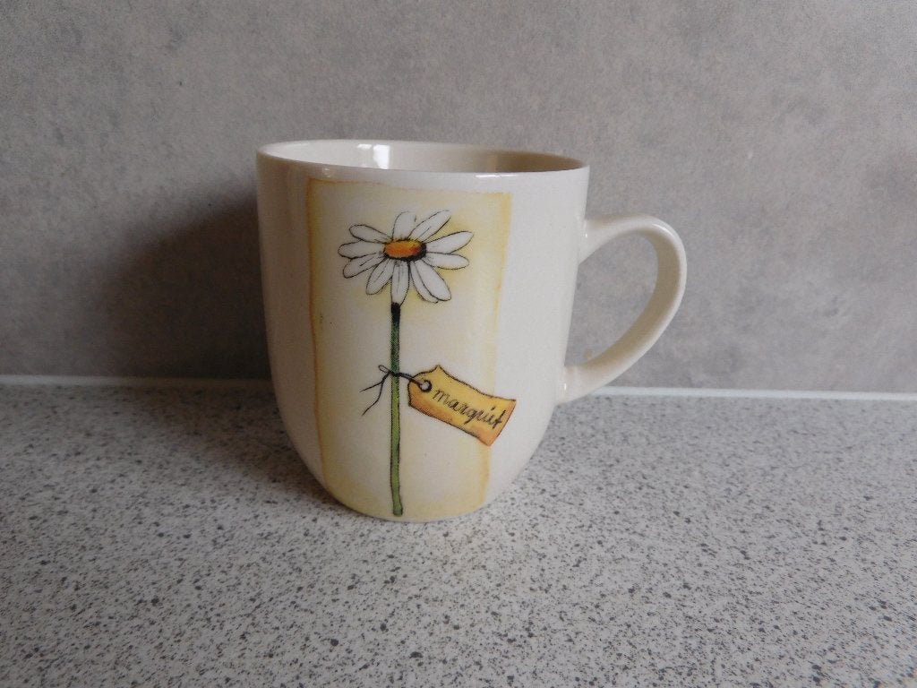 Mok 150 ml. Margriet TS, Huis en Inrichting, Keuken | Servies, Ophalen of Verzenden, Zo goed als nieuw, Overige stijlen, Kop(pen) en/of Schotel(s)