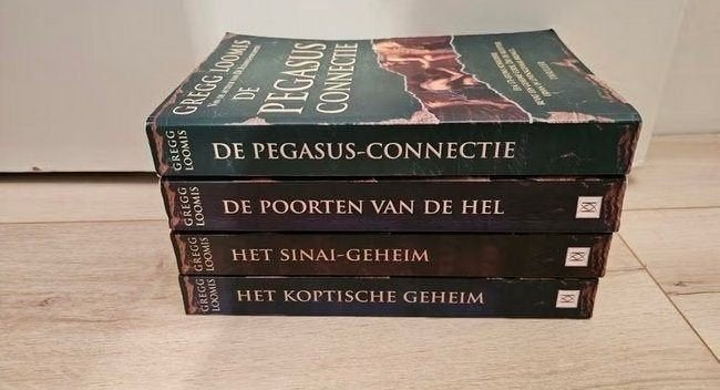 Gregg Loomis Boeken Collectie, Boeken, Ophalen of Verzenden, Gelezen, Gregg Loomis, Nederland