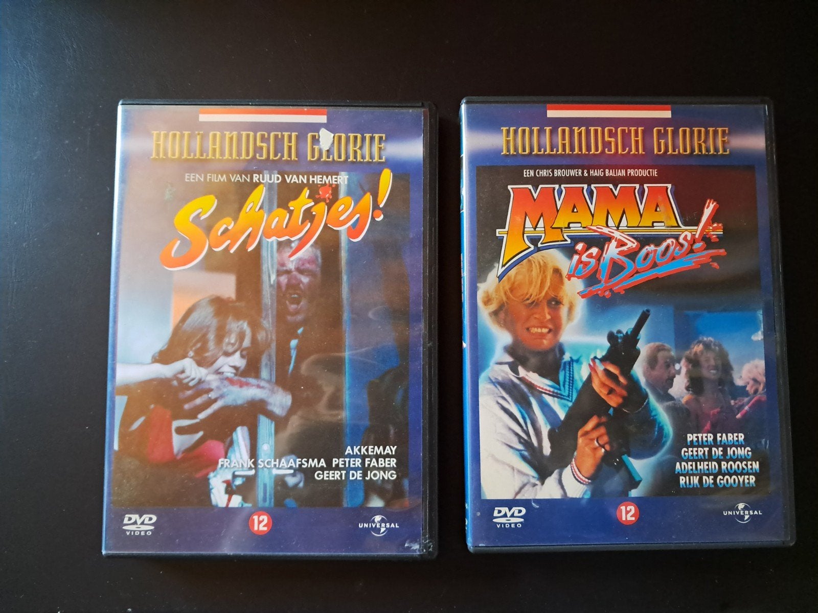 DVD Schatjes! + Mama Is Boos (€35 inclusief verzendkosten), Cd's en Dvd's, Gebruikt, Verzenden, Drama, Nederlands
