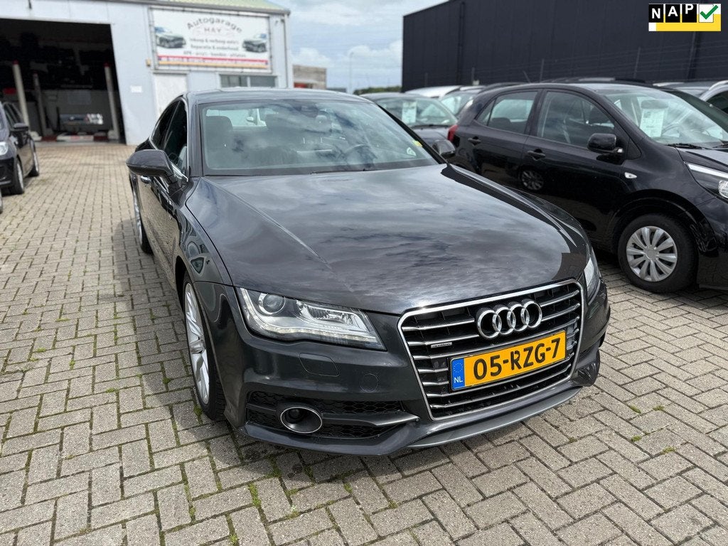 Audi A7 Sportback 3.0 TDI quattro Pro Line plus|Apk 10-2026, Auto's, Audi, Euro 5, Gebruikt, 2000 kg, 4 stoelen