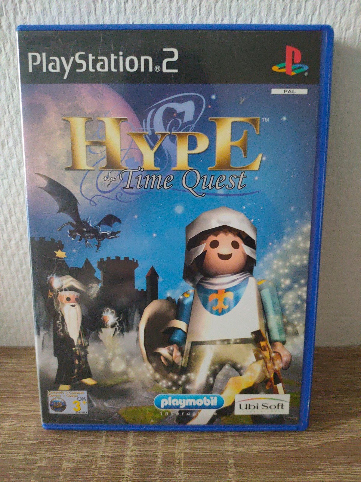 Hype The Time Quest - PlayStation 2 (PS2) Playmobil, Spelcomputers en Games, Avontuur en Actie, Gebruikt, 1 speler, Ophalen of Verzenden