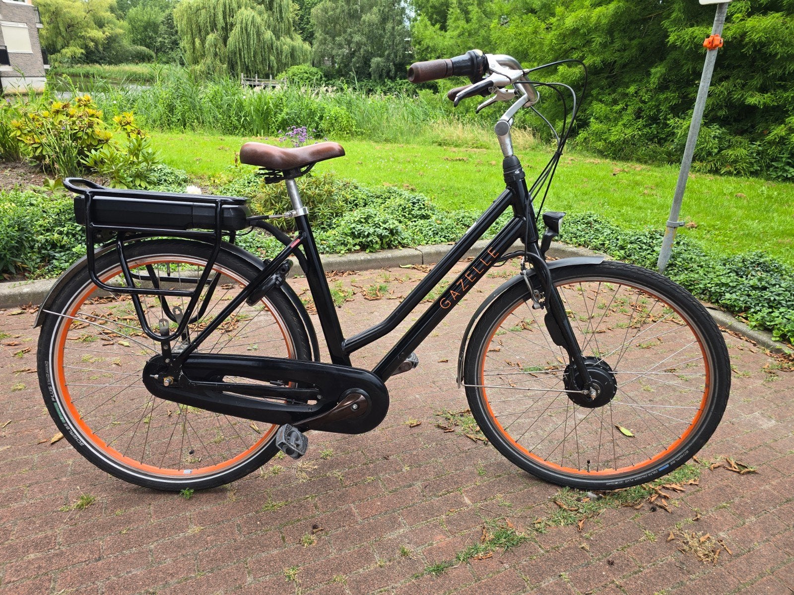 Nette gazelle panasonic, 51 tot 55 cm, Ophalen, Zo goed als nieuw, Gazelle
