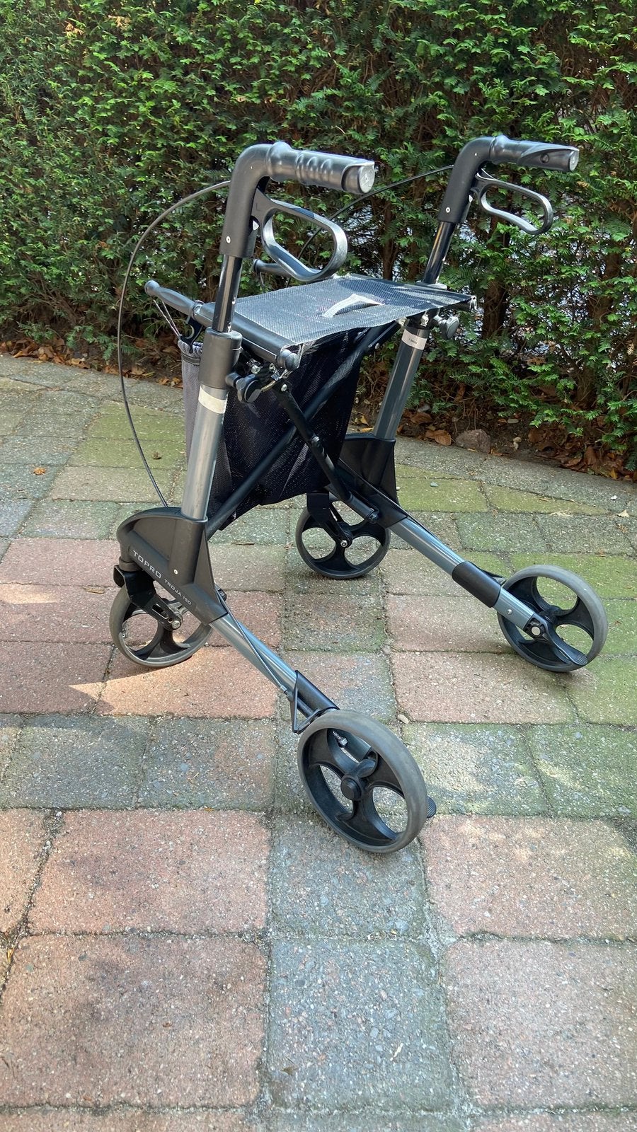 Te Koop Topmerk Topra Rollator Troja 150, Ophalen, Opvouwbaar, Gebruikt