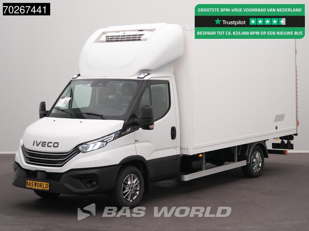 Iveco Daily 35S18 BPM VRIJ! 3.0L Laadklep Koelwagen Vriezer, Auto's, Bestelauto's, Automaat, 3097 kg, Stof, Euro 6