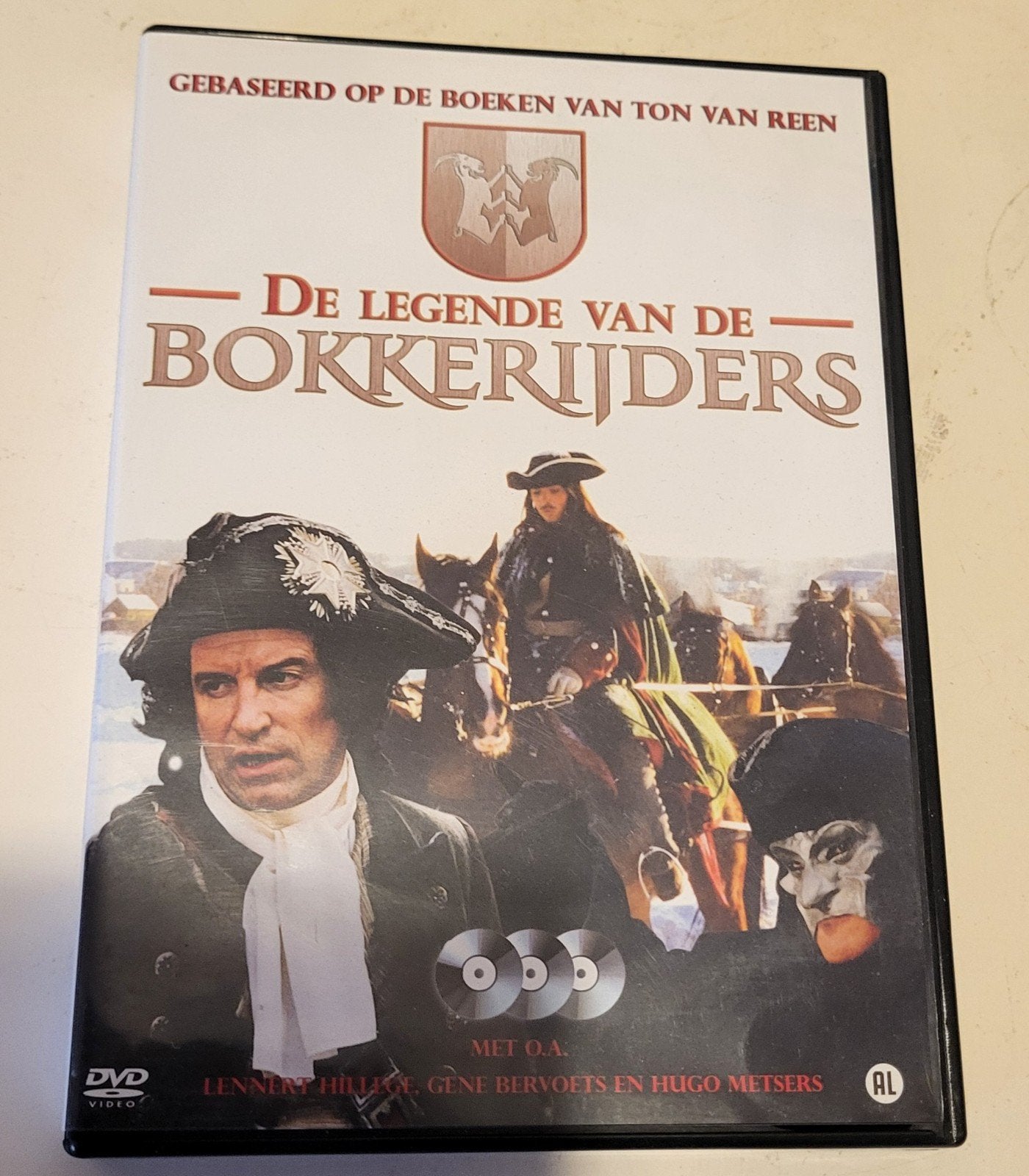 De Legende van de Bokkerijders - Complete Serie DVD, Ophalen, Gebruikt, Alle leeftijden, Nederlands