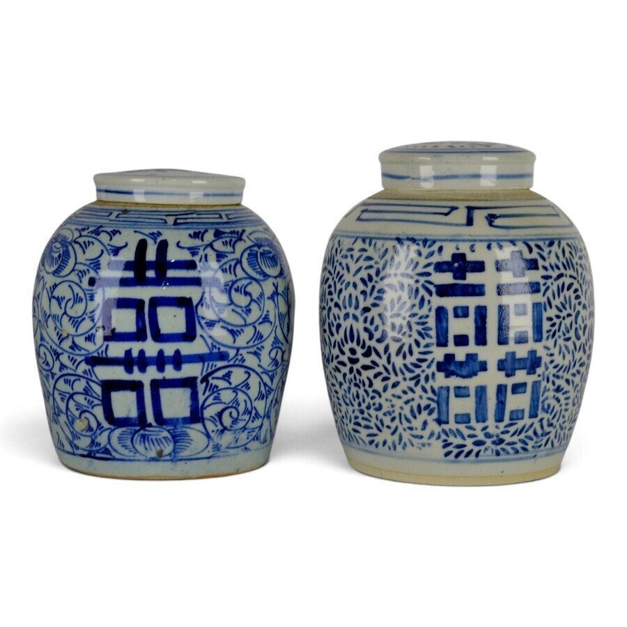 Lot divers antiek Chinees porselein (4x), Ophalen of Verzenden