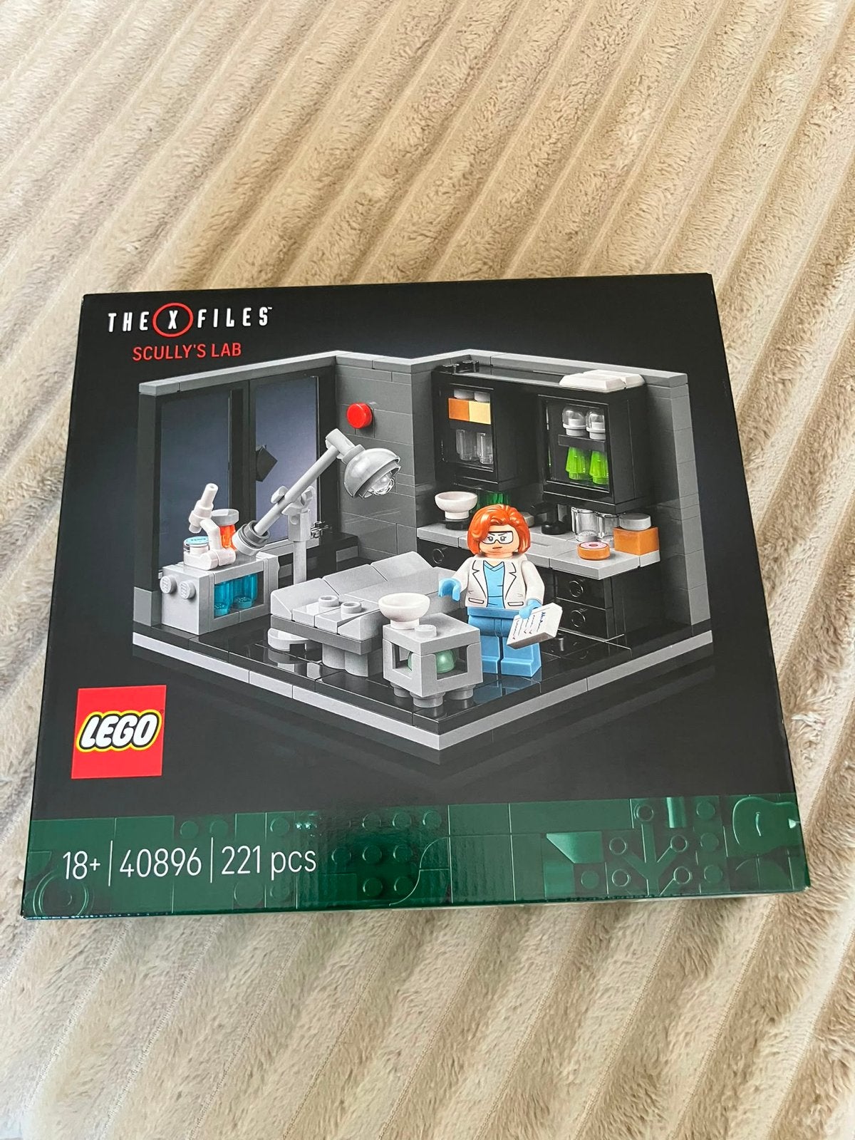 Lego 40896 The X Files Scully's Lab, Overige thema's, Lego, Nieuw, Ophalen of Verzenden