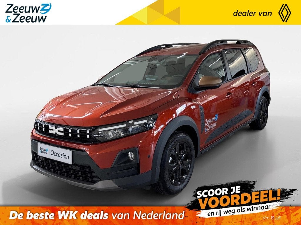 Dacia Jogger 1.8 hybrid 155 limited edition 7p AUTOMAAT NAVI, Auto's, Dacia, Bedrijf, Te koop, Jogger, 360° camera, ABS, Airbags
