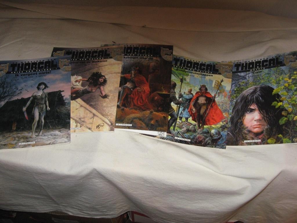 "DE WERELDEN VAN THORGAL", Boeken, Stripboeken, Meerdere stripboeken, Ophalen of Verzenden, Zo goed als nieuw