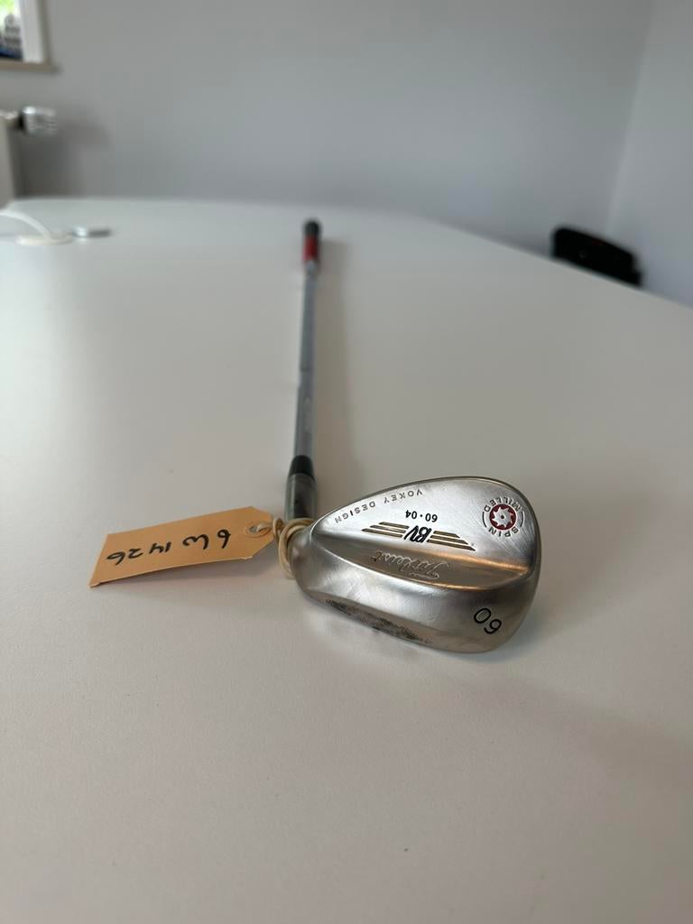 Vokey 60 graden wedge - Topstaat - Testen ok! 6W1426, Overige merken, -, -, Ophalen of Verzenden