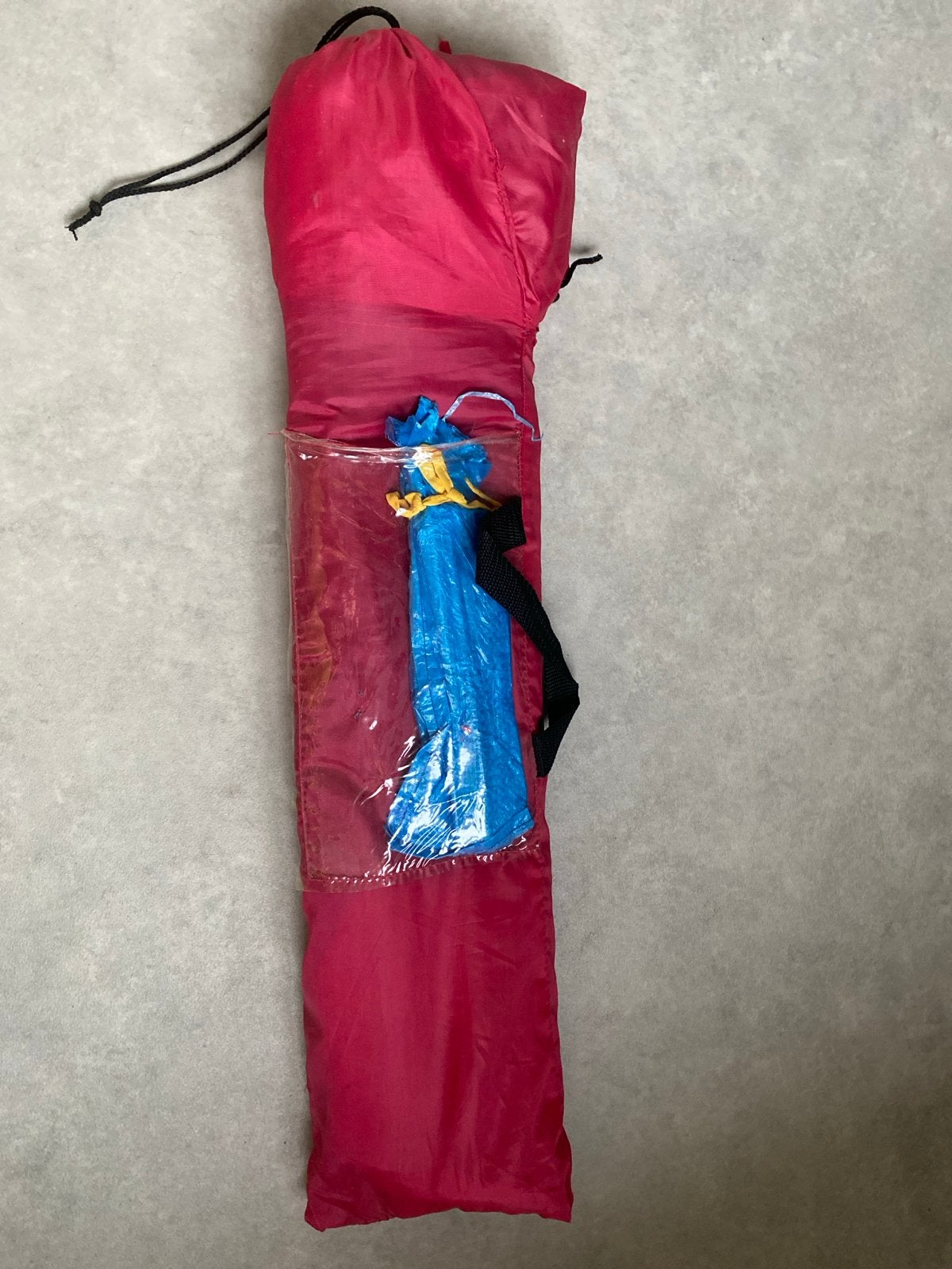 Roze strandtentje - Compact en handig voor het strand, Ophalen of Verzenden, Gebruikt, Tot en met 2