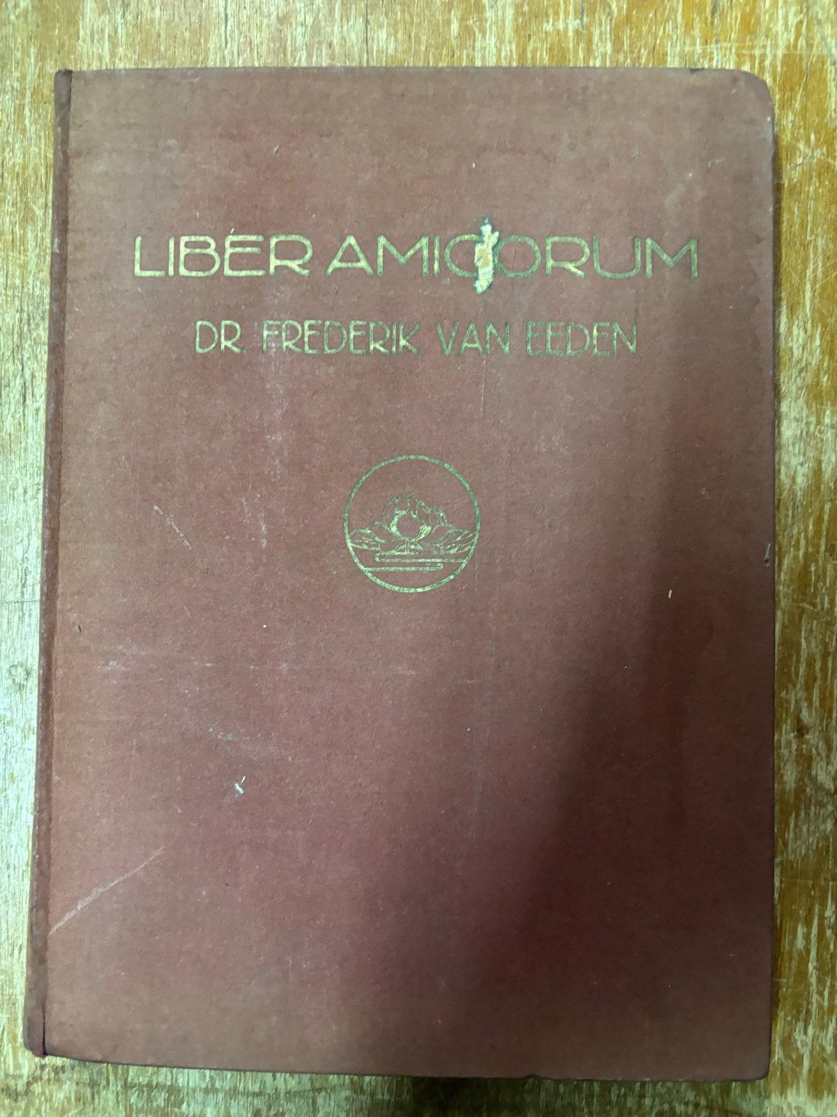 Liber Amicorum Dr. Frederik van Eeden (1930), Ophalen of Verzenden, Gelezen, Nederland