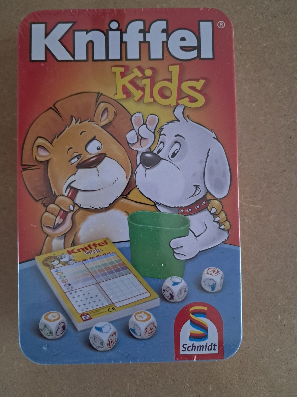 NIEUW: Kniffel. Ongeopende verpakking, Een of twee spelers, Ophalen of Verzenden, Nieuw