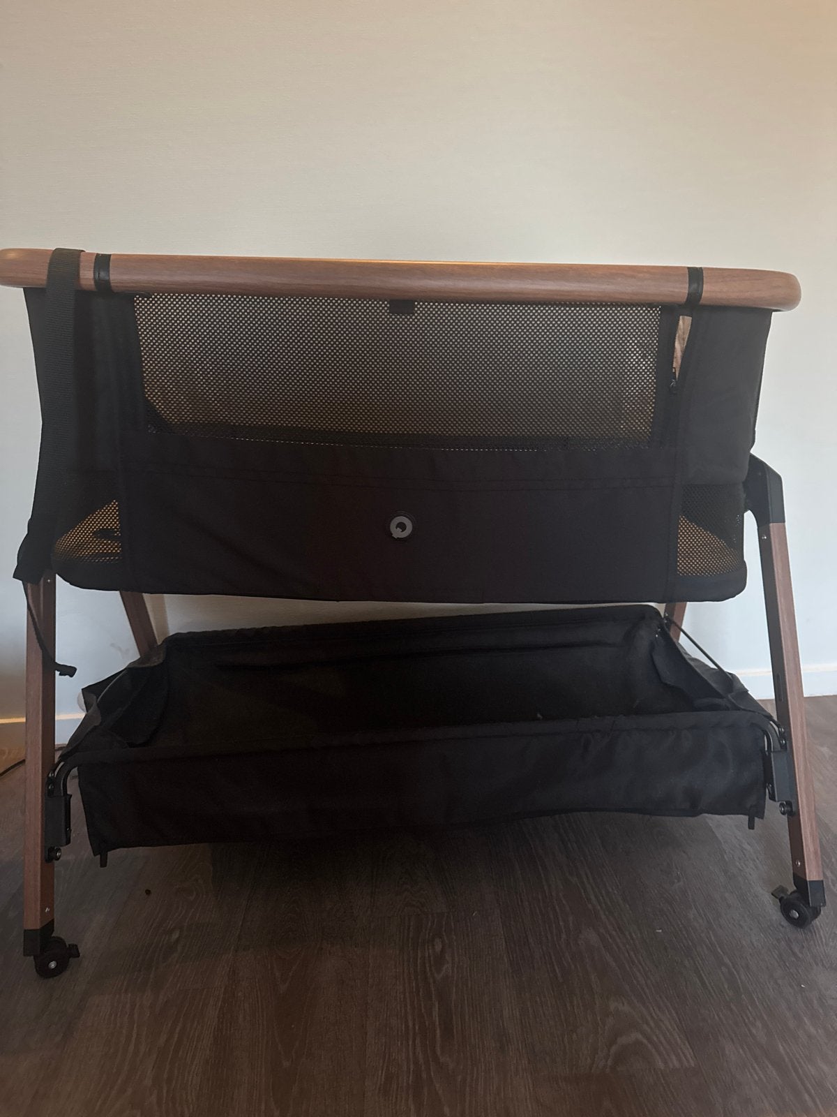 Qute Q-breez Co-sleeper/Wieg - Zo goed als nieuw, Verzenden, Zo goed als nieuw, Wieg