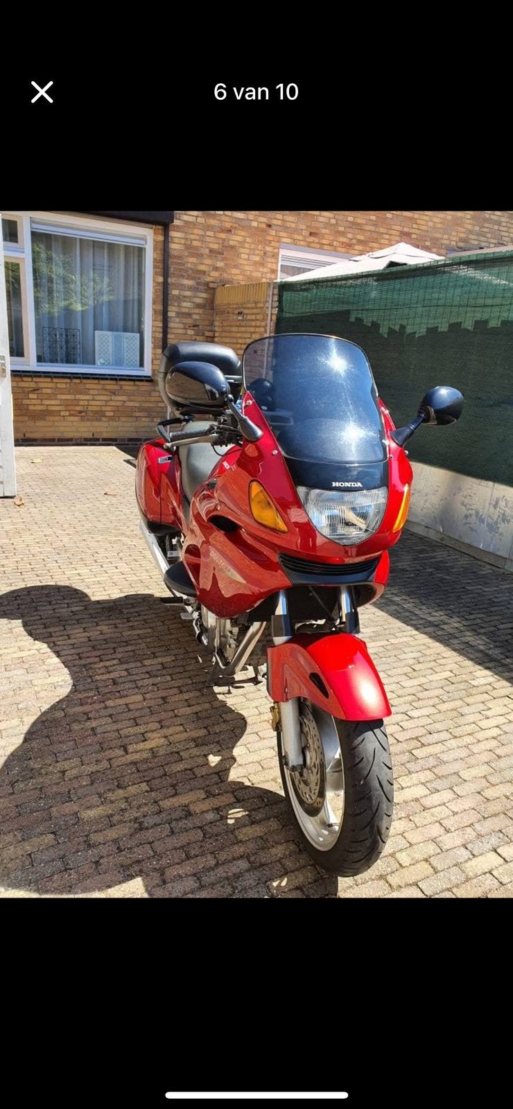 Honda deauville 650, Motoren, Ophalen, Gebruikt