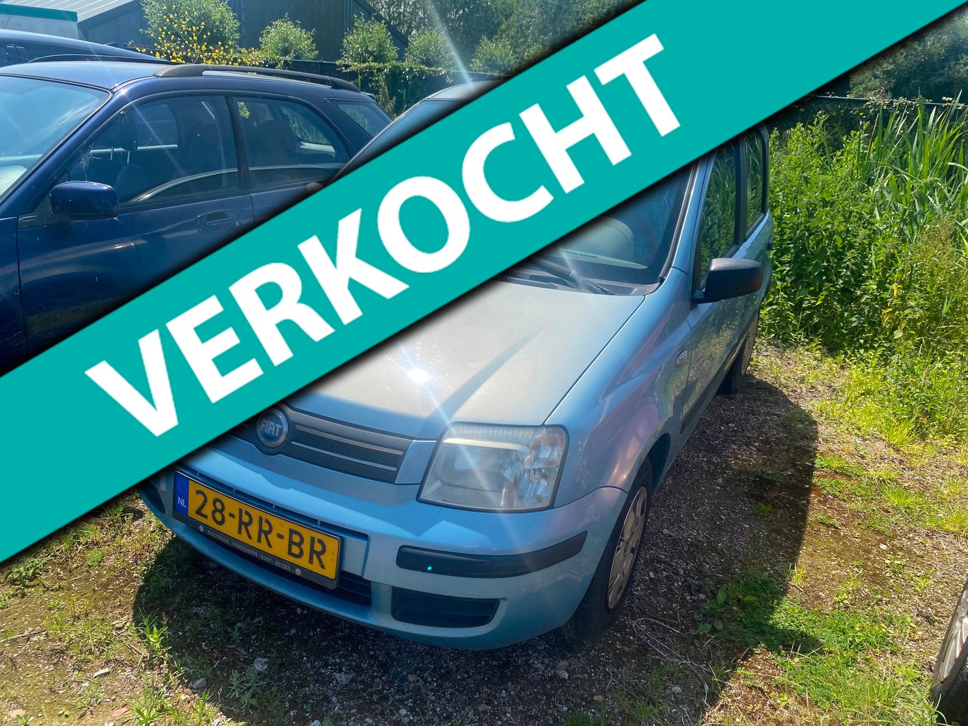 Fiat Panda 1.2 Dynamic, Voorwielaandrijving, Gebruikt, Elektrische ramen, Origineel Nederlands